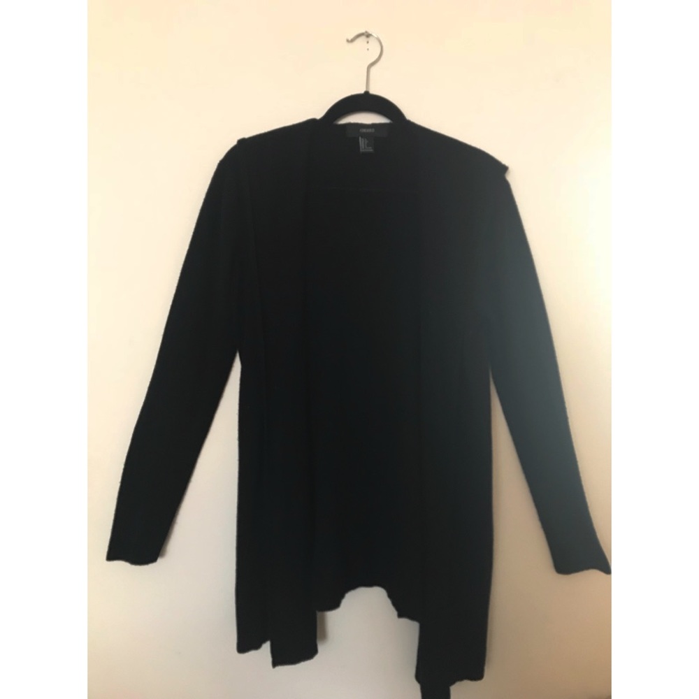 Forever 21 Open Hooded Sweater